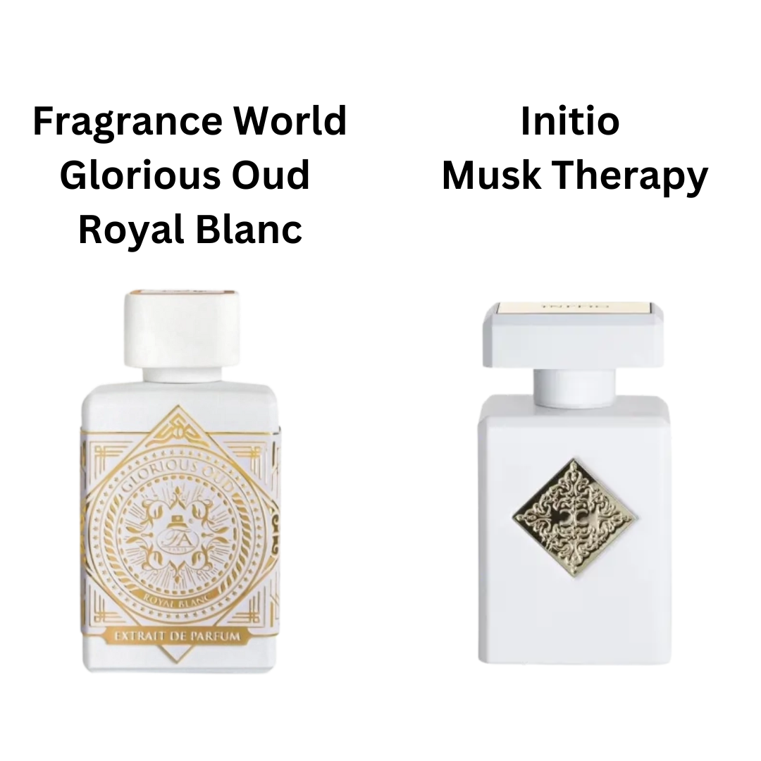 Glorious Oud Royal Blanc 80ml Extrait De Parfum (Inspired By initio Musk Therapy)