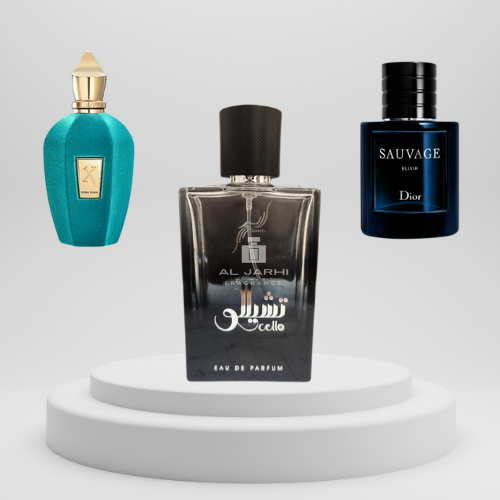 Cello (Erba Pura + Sauvage Elixir) - AL Jarhi