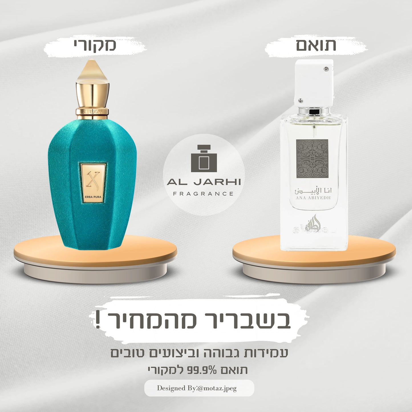 Ana Abiyedh (Xerjoff Erba Pura) - AL Jarhi