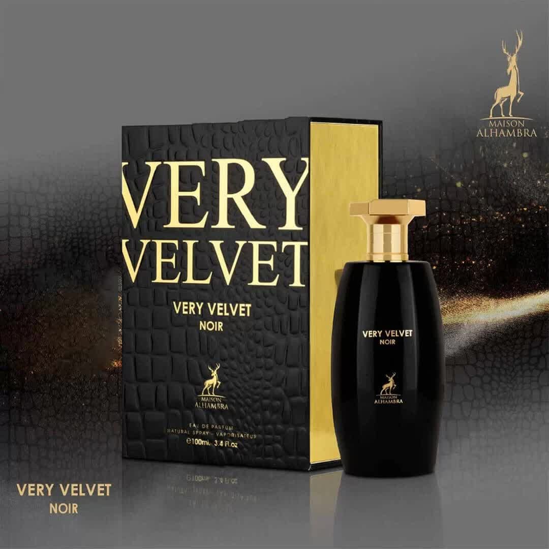 VERY VELVET NOIR ( VERY SEXY NIGHT) - AL Jarhi