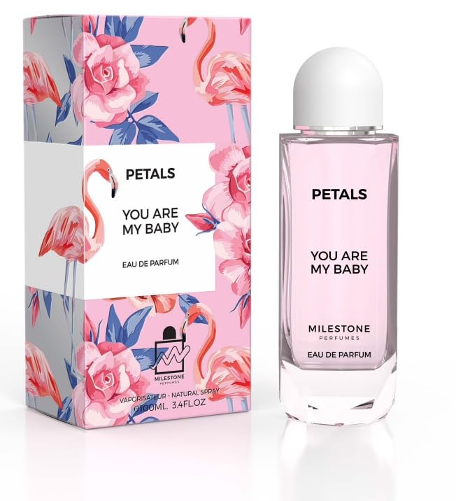 PETALS YOU ARE MY BABY 100ML EDP (Inspired By LAMAR KAJAL)