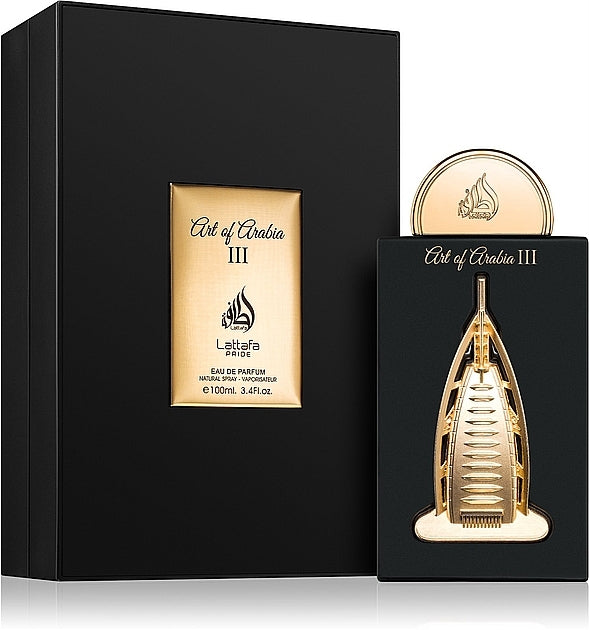 ART OF ARABIA 3 100ML EDP BY LATTAFA