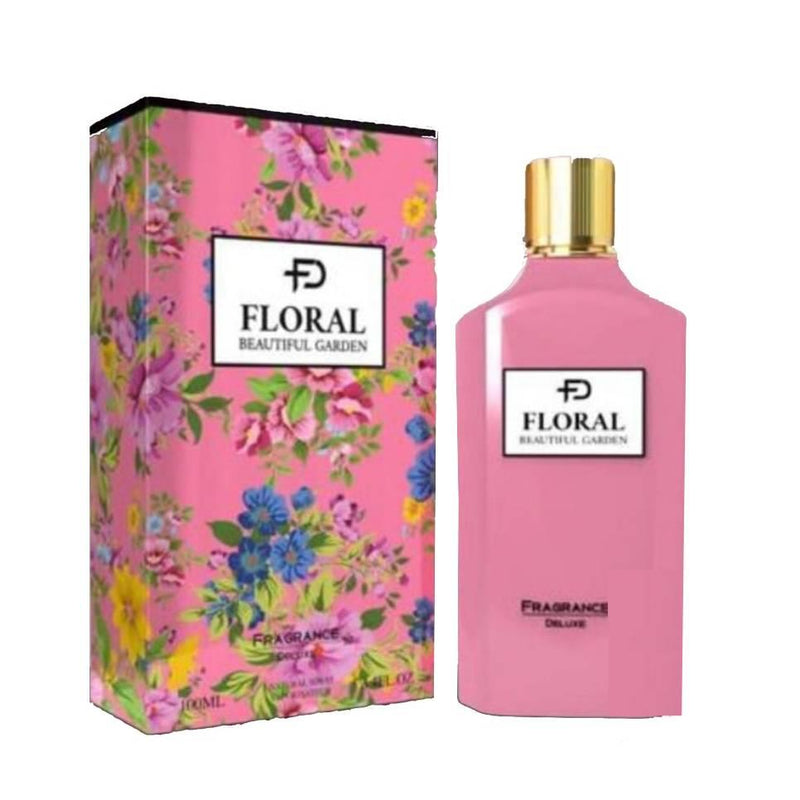 Floral Beautiful Garden בהשראת Flora Gorgeous Gardenia Gucci
