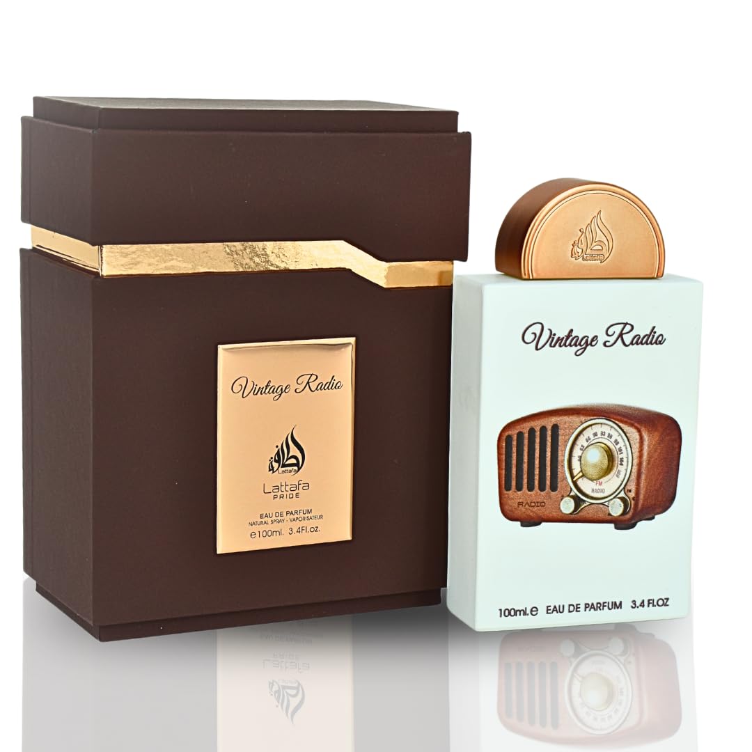 VINTAGE RADIO LATTAFA 100ML EDP ( INITIO PARAGON)