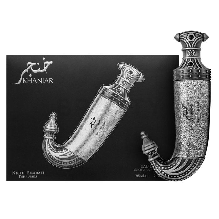 KHANJAR NICHE LATTAFA 85ML EDP ( BARRIOS GANYMEDE)