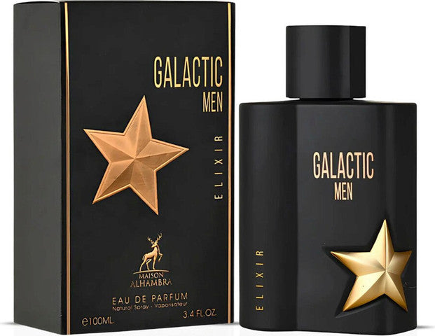 Galactic Men Elixir בהשראת A*Men Pure Malt Mugler