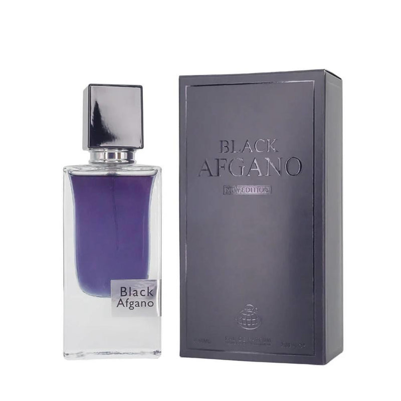 Black Afgano Fragrance world 60ml ( Black Afgano nasomatto)