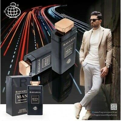 BAVARIA MAN INTENSE 100ML EDP (Inspired By BVLGARI MAN BLACK )