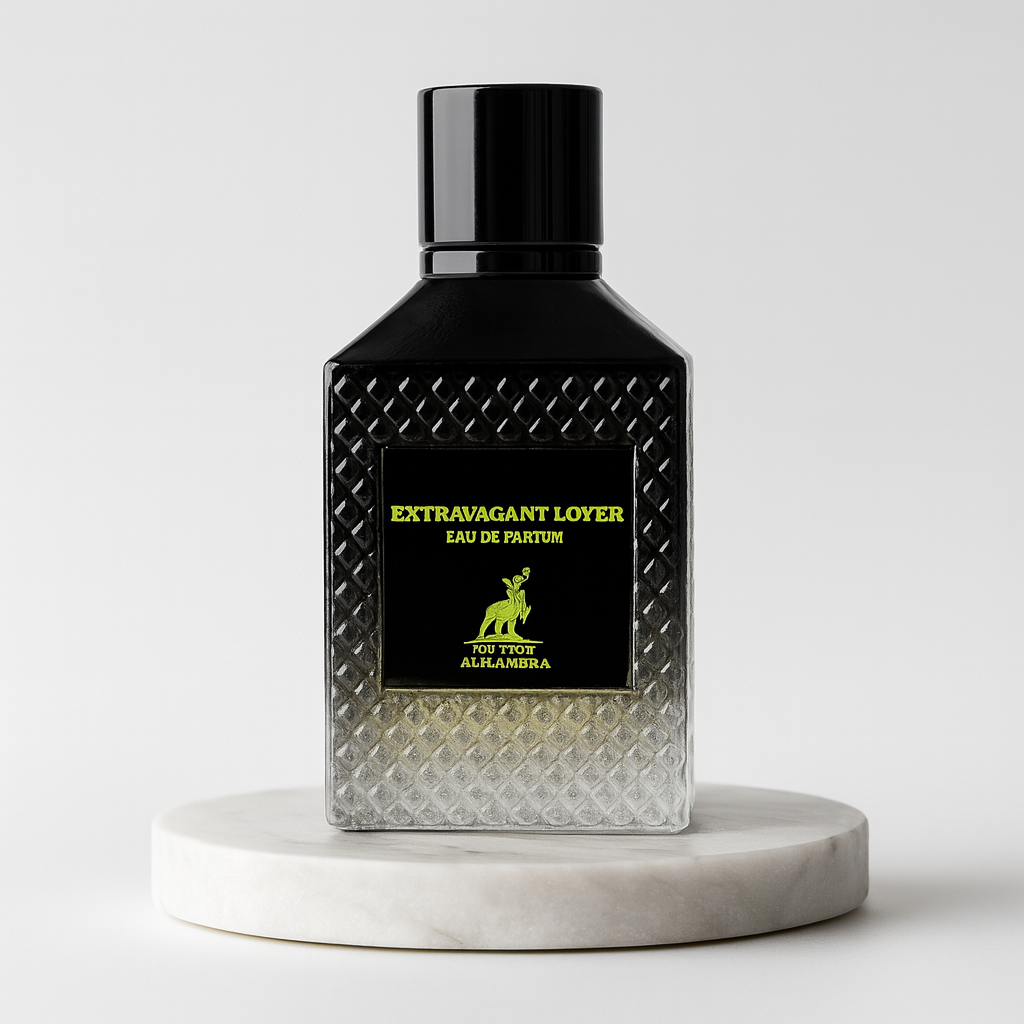 EXTRAVAGANT LOVER 100ML EDP BY MAISON ALHAMBRA FOR MEN