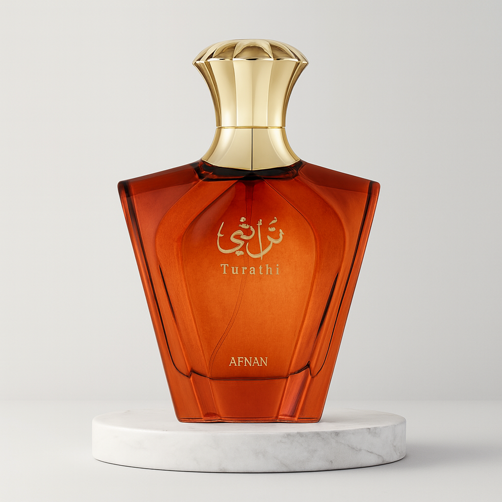 TURATHI BROWN 90ML EDP UNISEX BY AFNAN (Inspired By YSL TUXEDO)