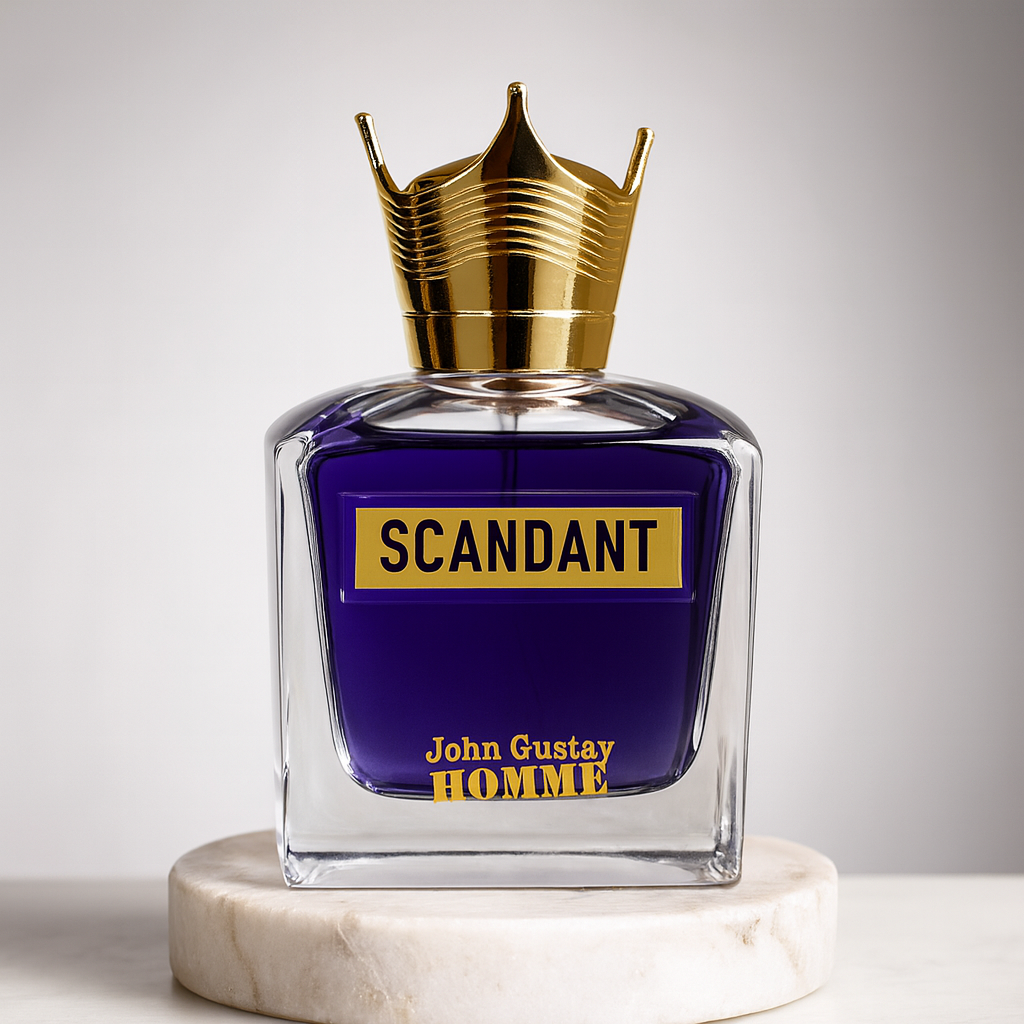 John Gustav Homme Scandant בהשראת Scandal Pour Homme Jean Paul Gaultier