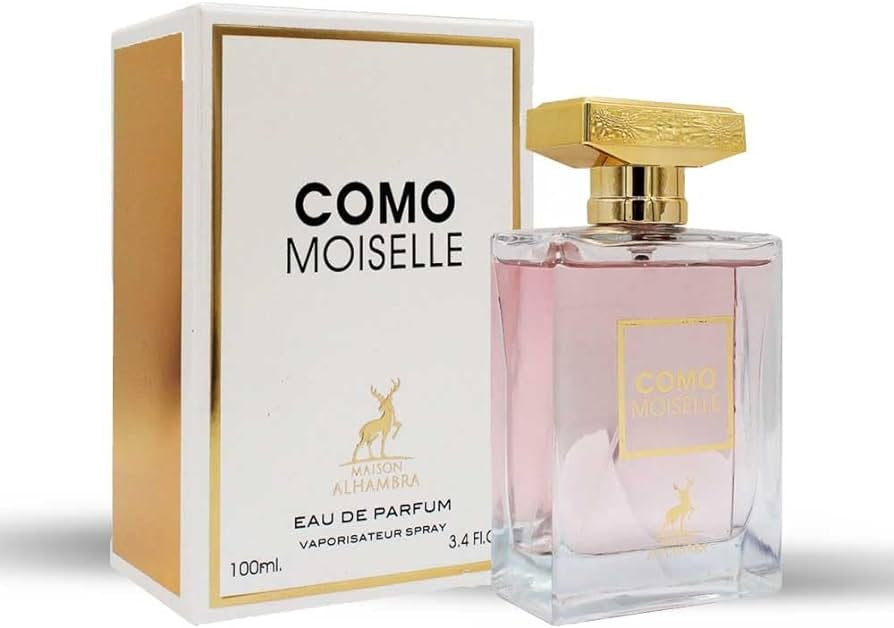Como Moiselle בהשראת Coco Chanel Mademoiselle