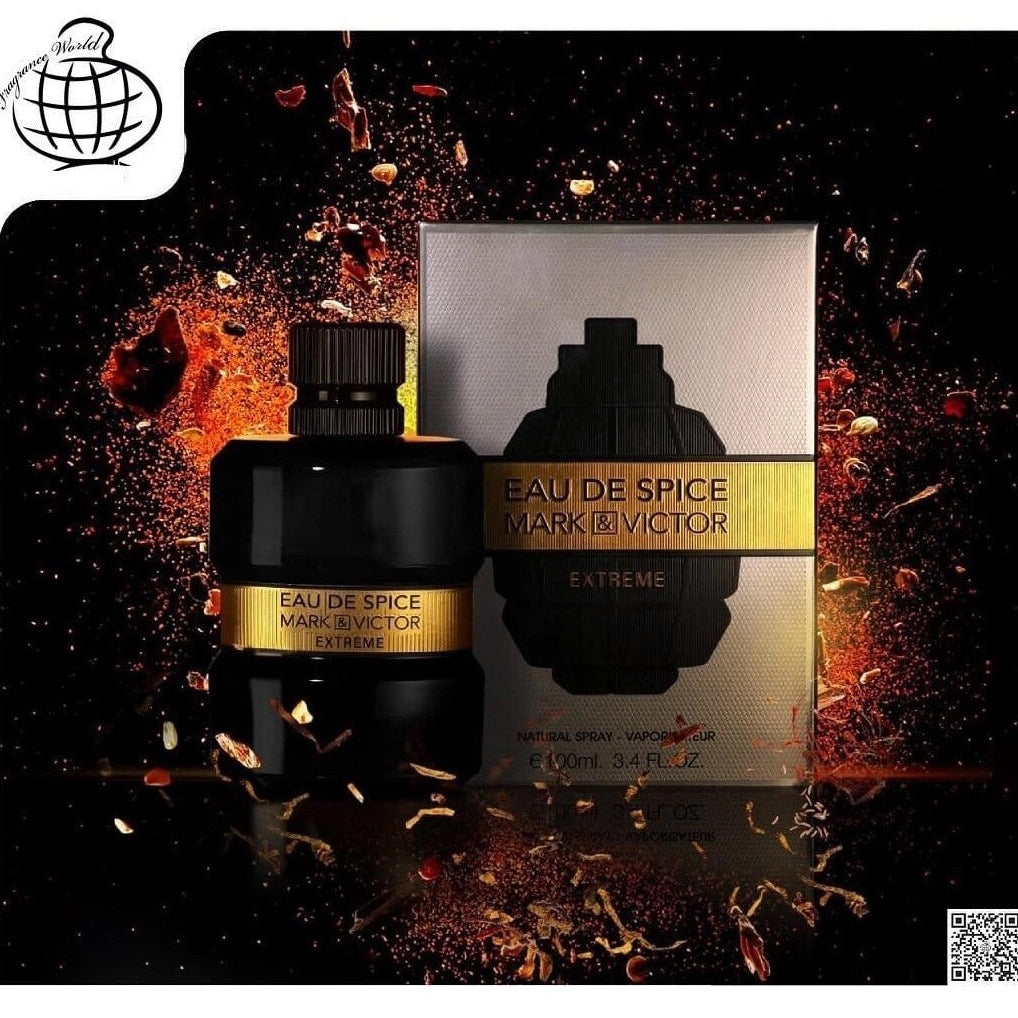 Mark & Victor Eau De Spice Extreme בהשראת Spicebomb Extreme Viktor&Rolf