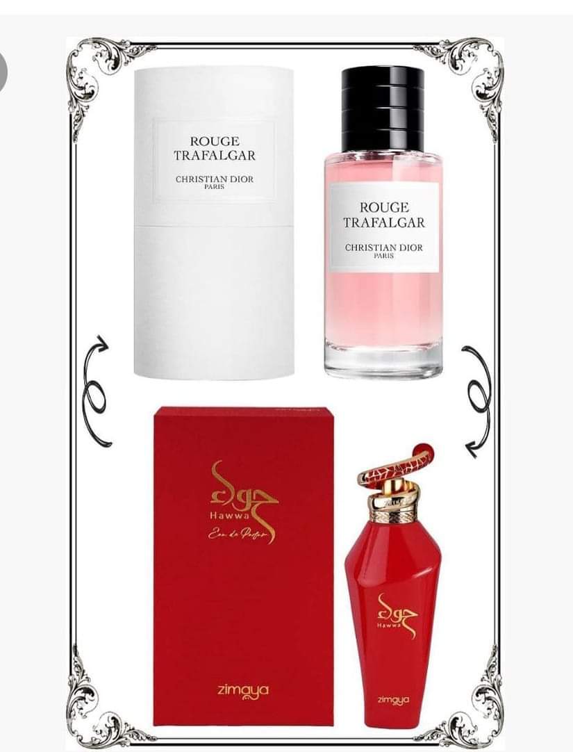 Hawwa Red By Zimaya (Dior Trafalgar) - AL Jarhi