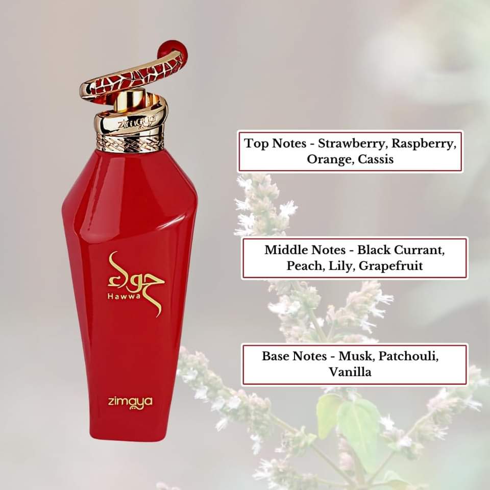 Hawwa Red By Zimaya (Dior Trafalgar) - AL Jarhi