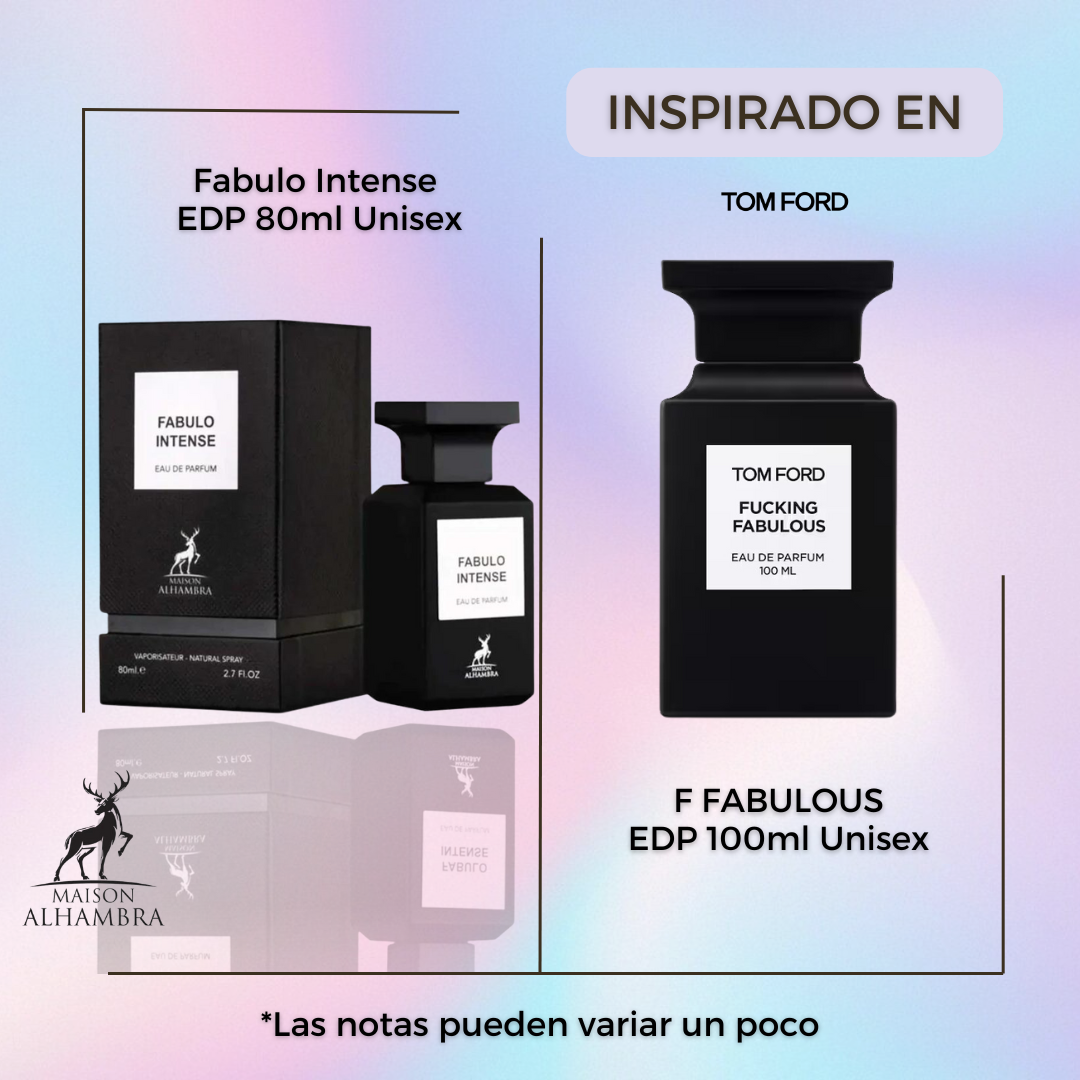 FABLO INTENSE 80ML (Inspired By TF F☆CKING FABOLAS)