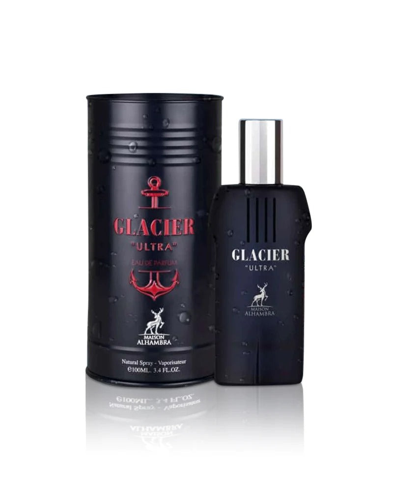 GLACIER ULTRA 100ML (Inspired By JPG ULTRA MALE )