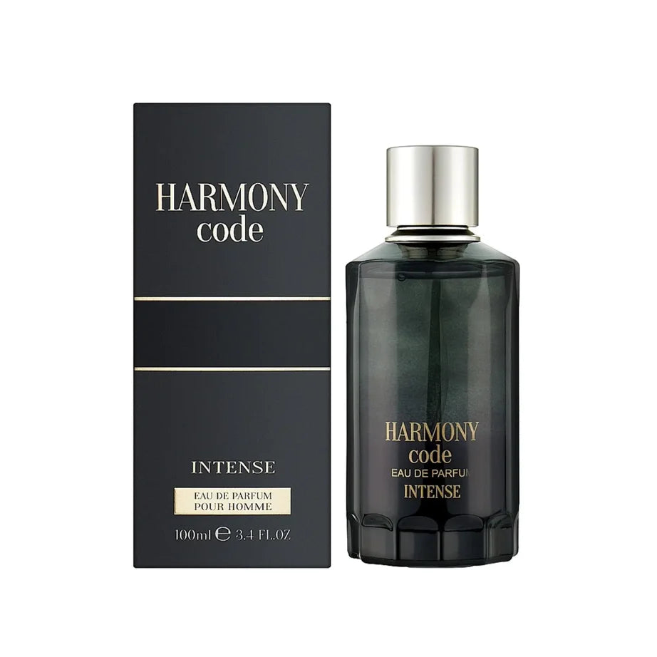 Harmony Code Intense בהשראת Armani Code EDP Giorgio Armani