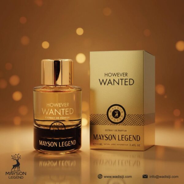 However Wanted בהשראת Forever Wanted Elixir Azzaro