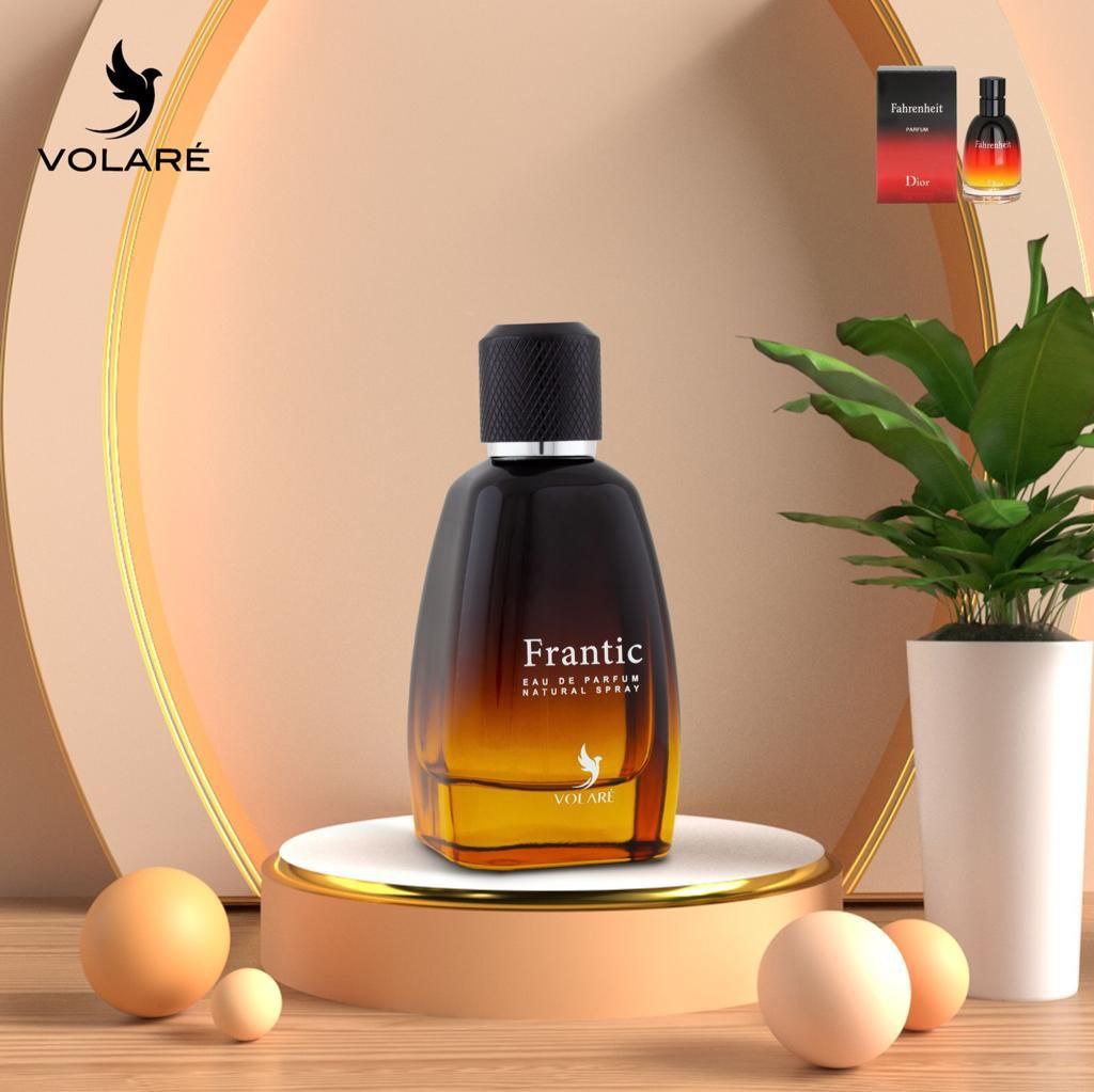 FRANTIC EDP ( DIOR FAHRENHEIT PARFUM) - AL Jarhi