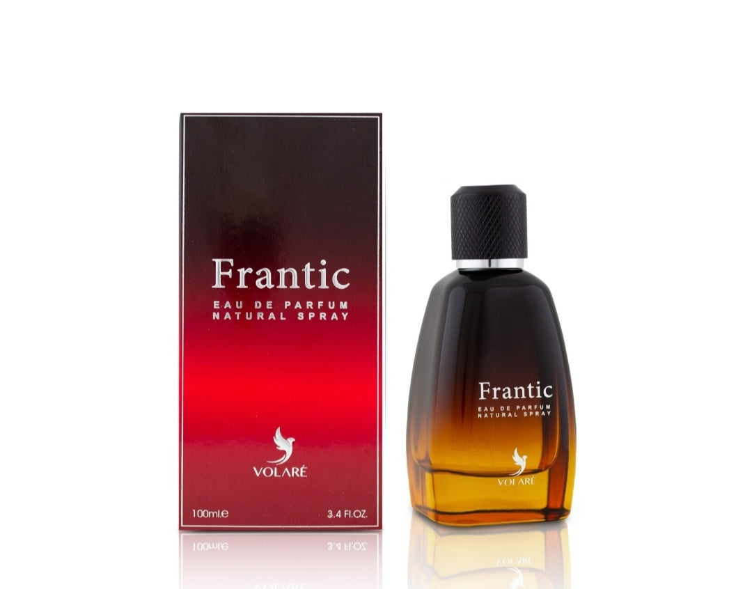 FRANTIC EDP ( DIOR FAHRENHEIT PARFUM) - AL Jarhi