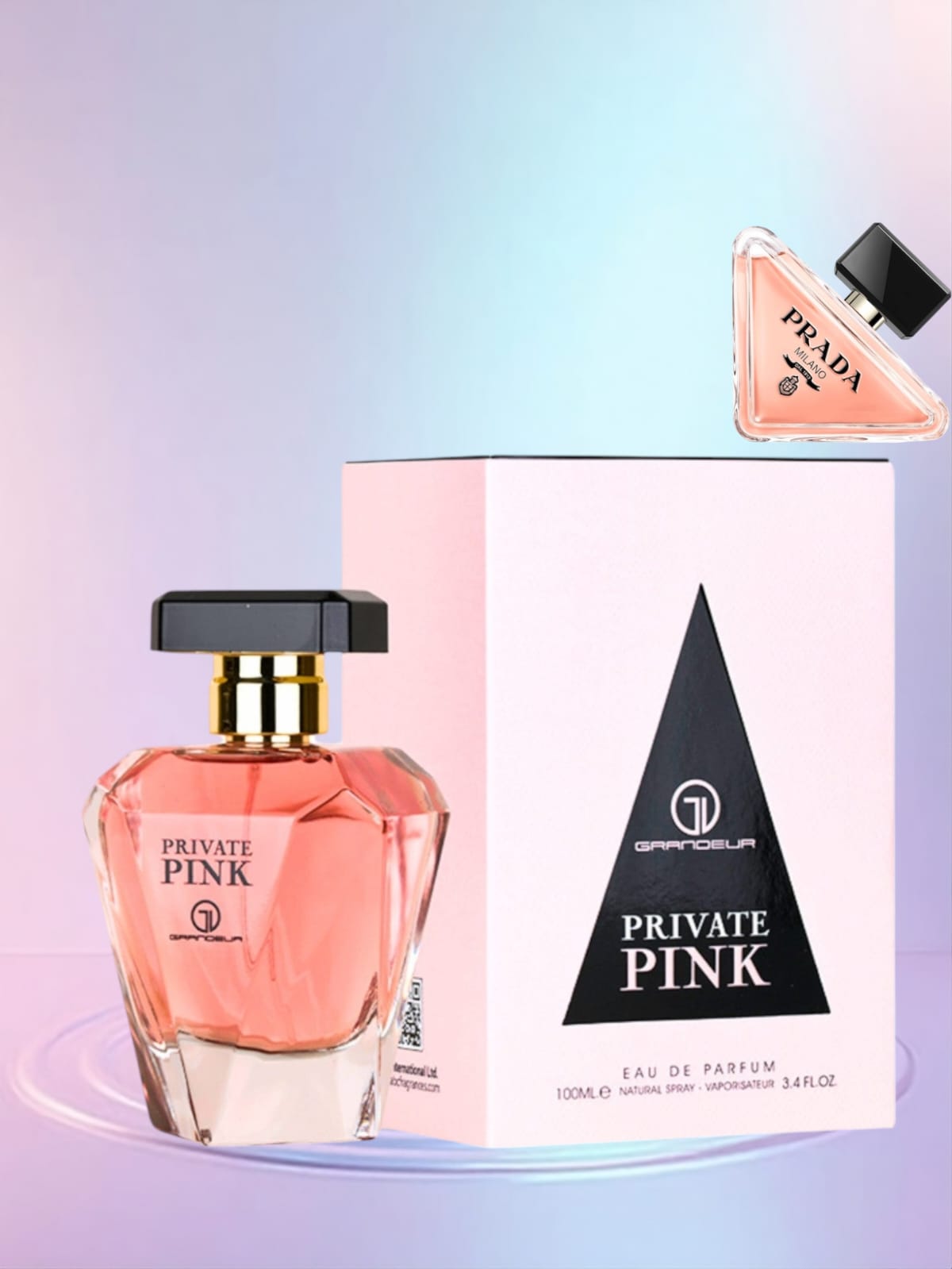 Private Pink בהשראת Prada Paradoxe