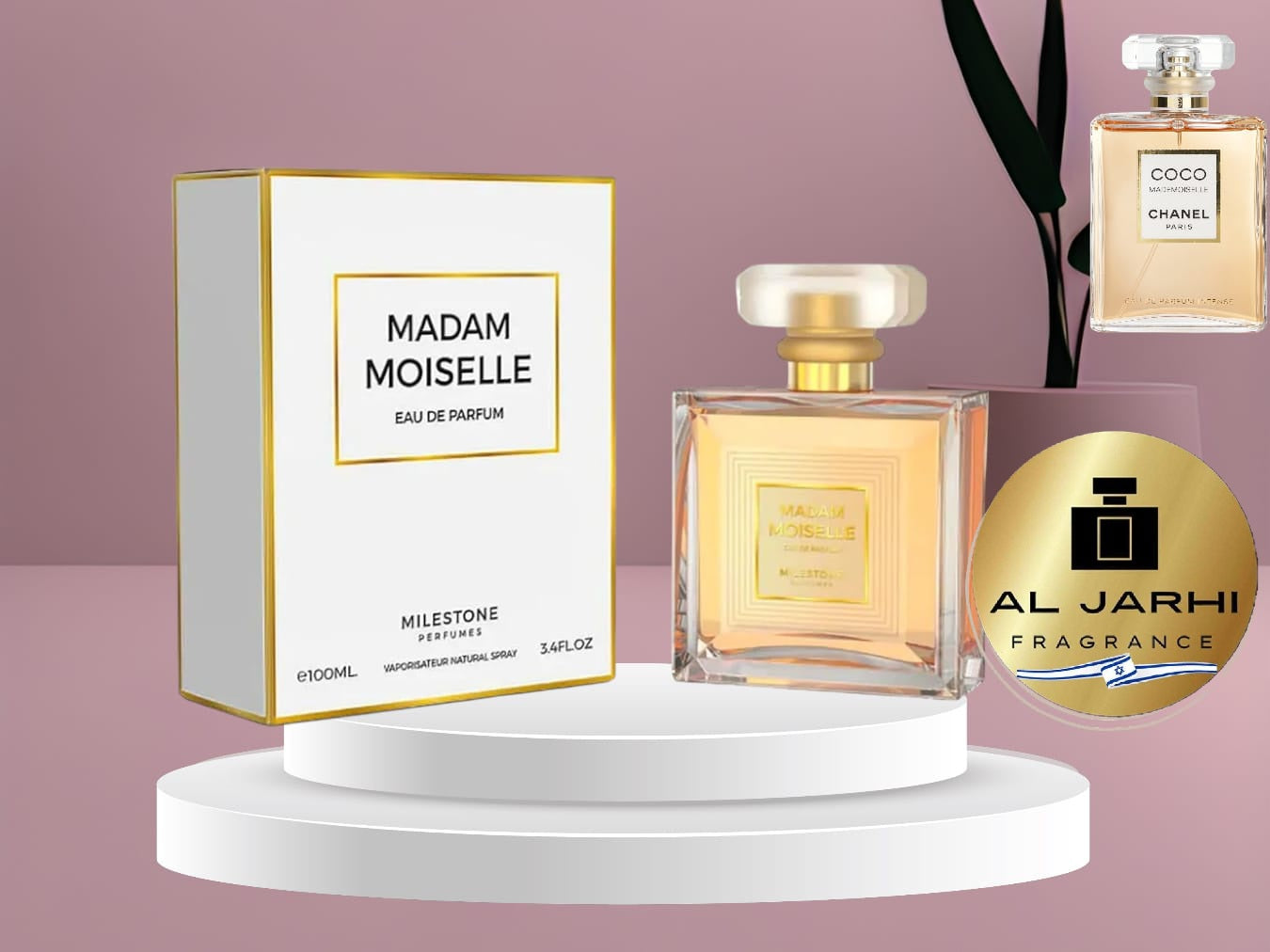MADAM MOISELLE 100ML EDP (Inspired By COCO MADMOSELLE)