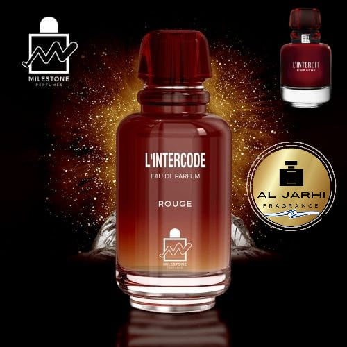 LINTERCODE ROUGE 100ML EDP (Inspired By LINTERDIT ROUGE)