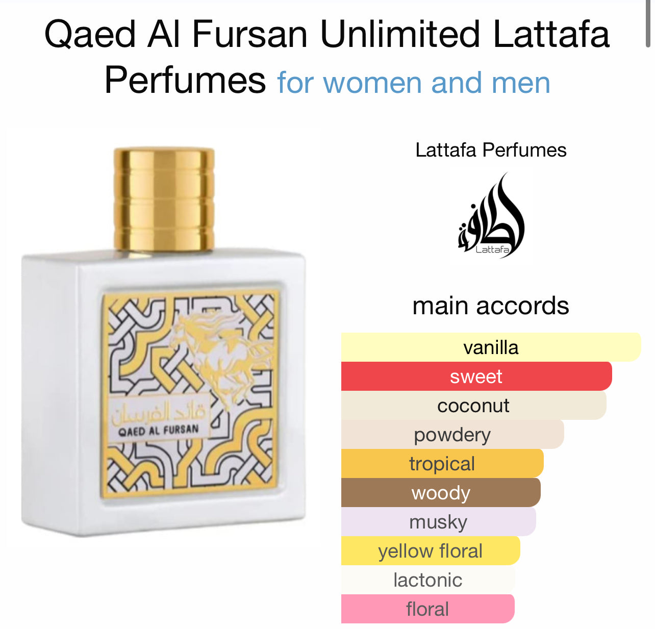QAED ALFURSAN UNLIMITED - AL Jarhi