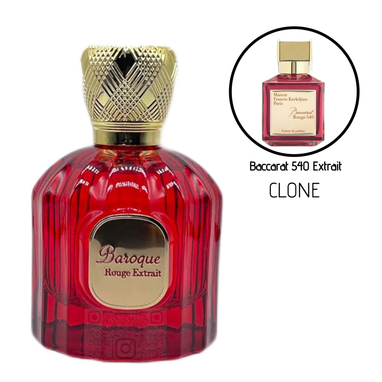 BAROQUE EXTRAIT (MFK BACCARAT ROUGE EXTRAIT) - AL Jarhi