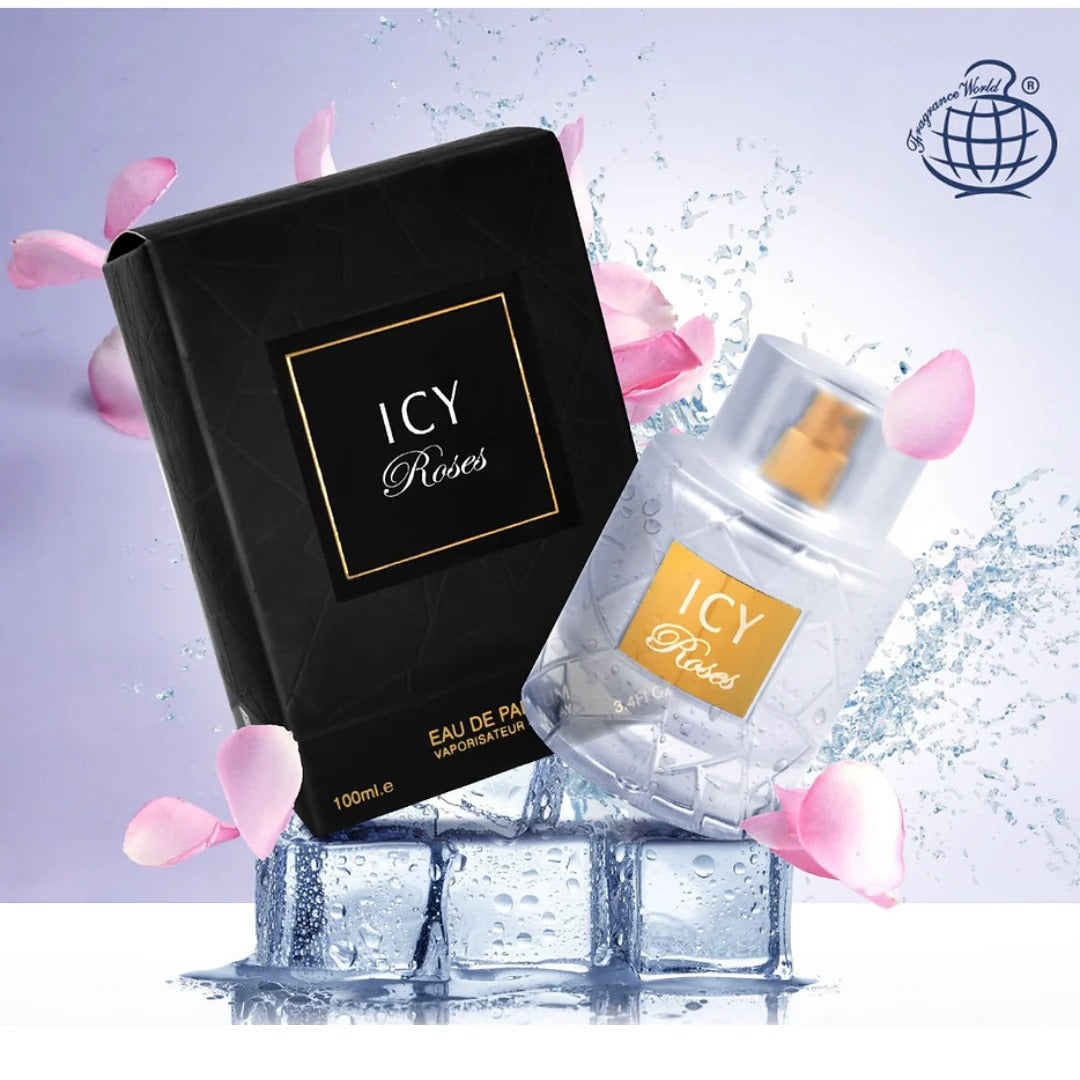 Icy Roses בהשראת Roses on Ice By Kilian