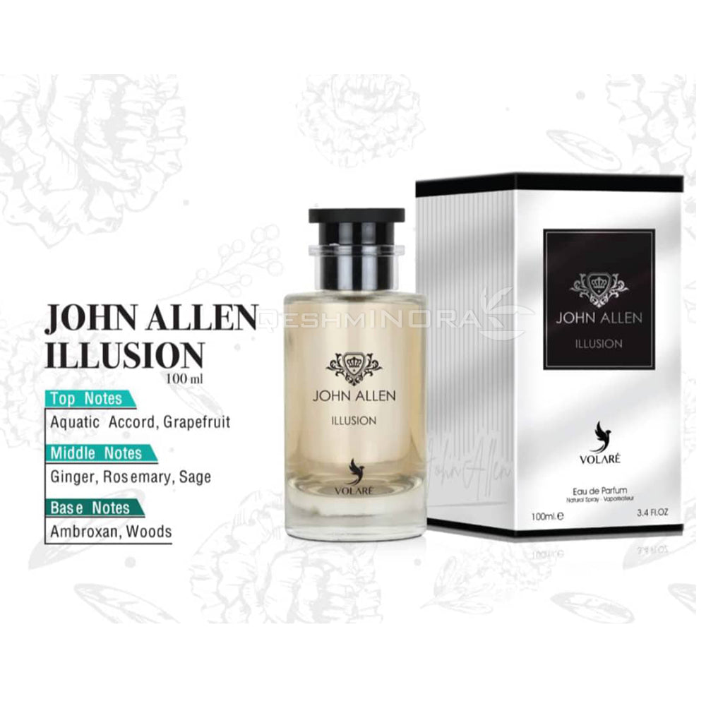 JOHN ALLEN ILLUSION (LV LIMMENSITE) - AL Jarhi