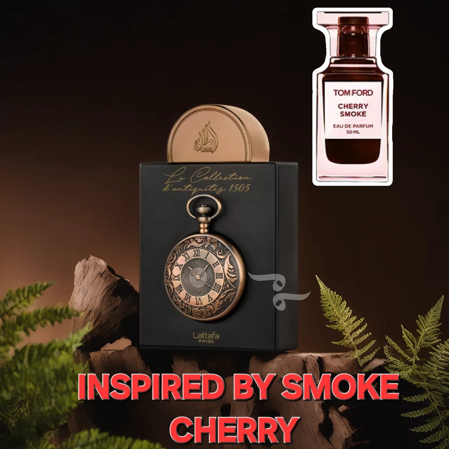La Collection D’antiquites 1505 By Lattafa Pride 100ml (Smoke Cherry TF)