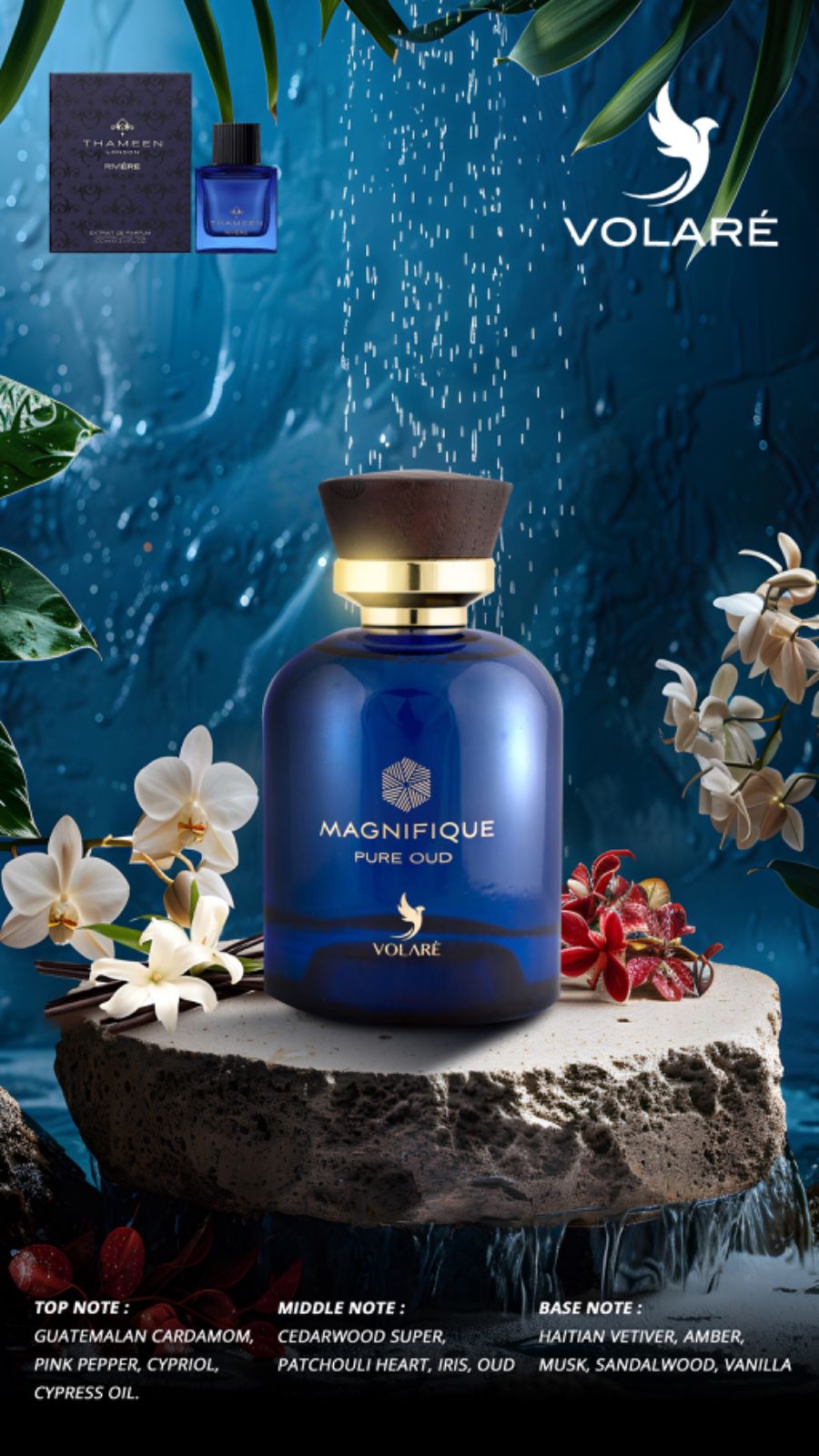 Magnifique Pure Oud בהשראת Carved Oud Thameen