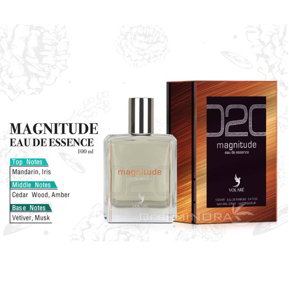 MAGNITUDE 020 EAU DE ESSENCE 100ML (Inspired By MOLECOLA 02)