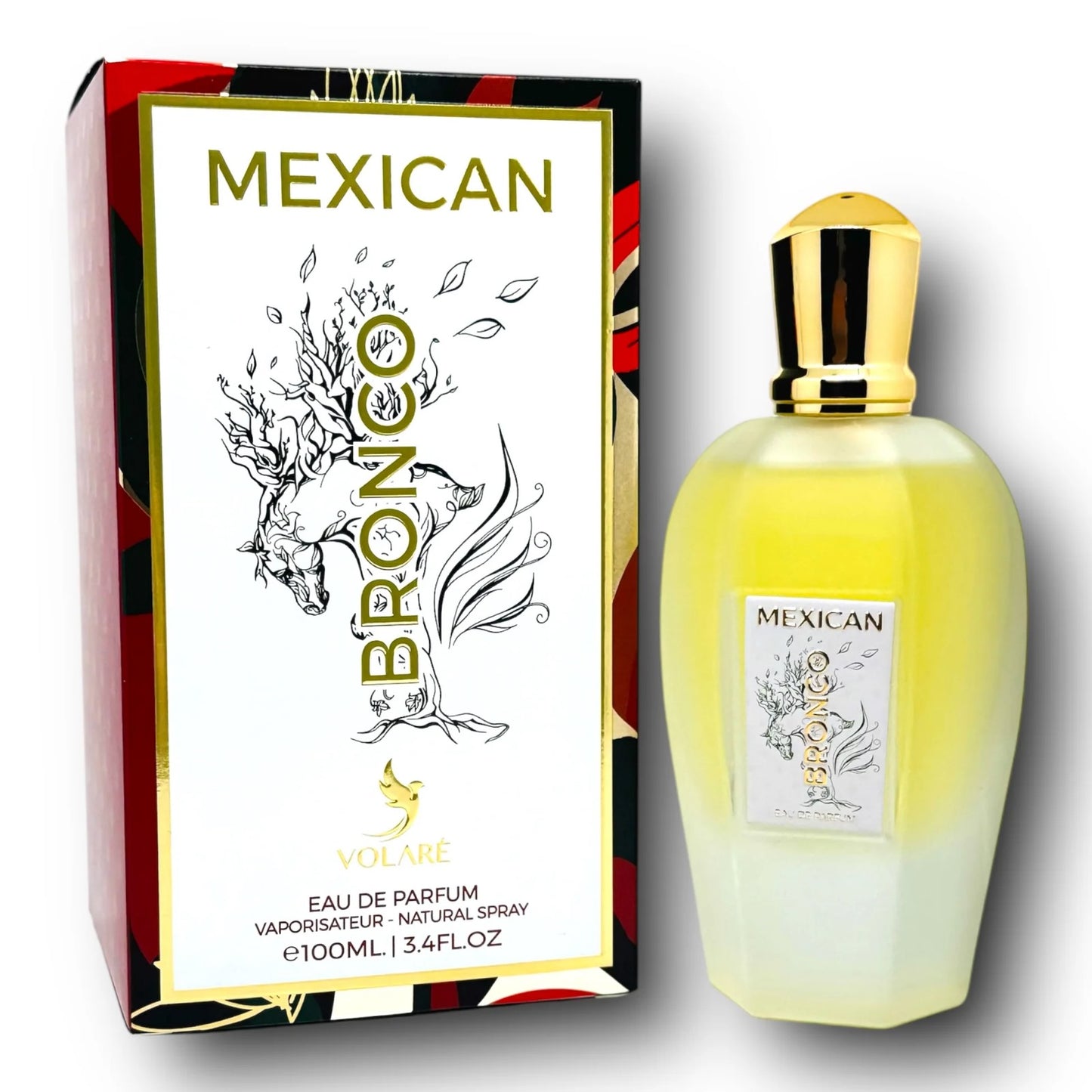 Mexican Bronco בהשראת Xerjoff Naxos