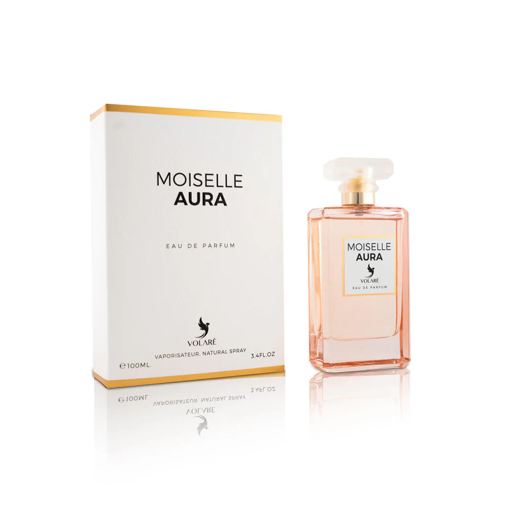 Moiselle Aura בהשראת Coco Mademoiselle Chanel