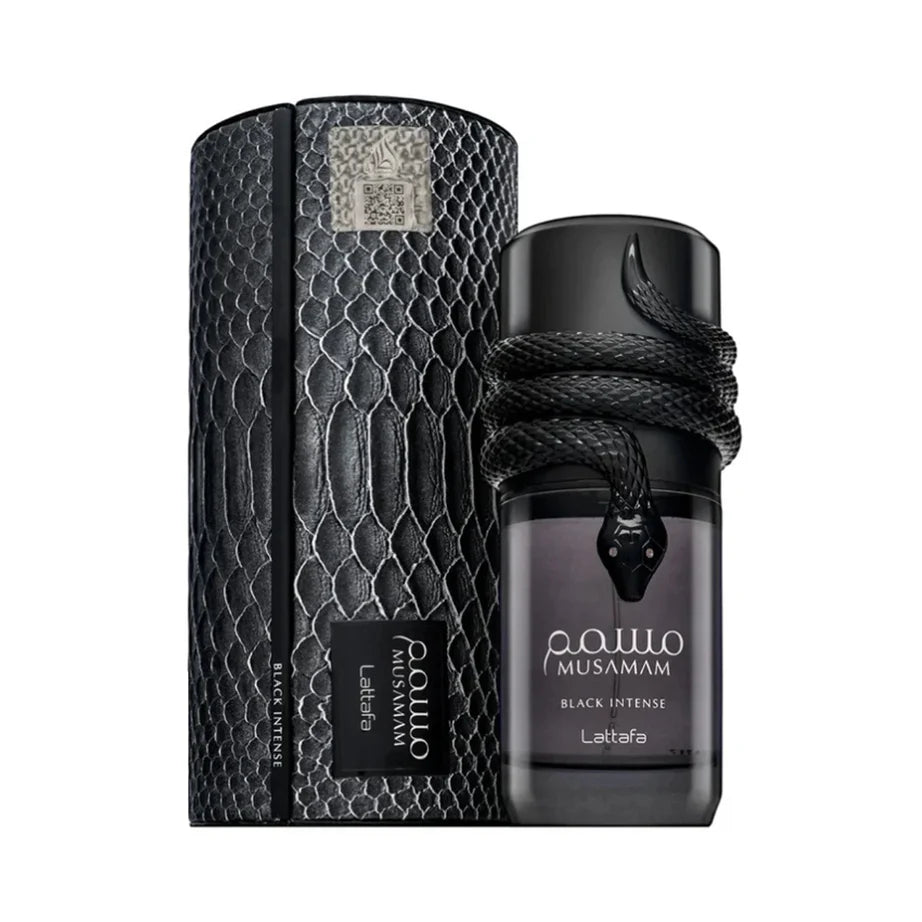 Musamam Black Intense Lattafa