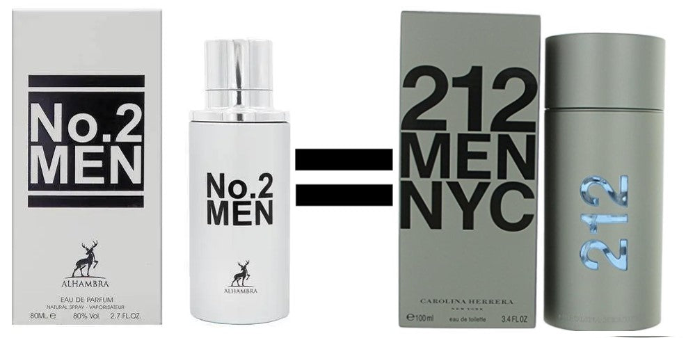 No. 2 Men (212 NYC MEN) - AL Jarhi