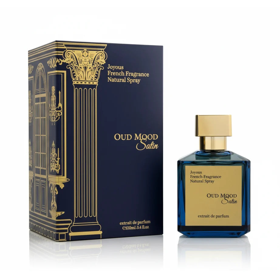 Oud Mood Satin בהשראת Oud Satin Mood MFK