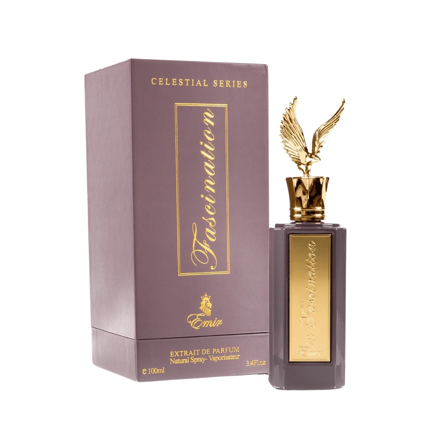 Fascination Emir 100ml Extrait De Parfum (Inspired By XERJOFF RICHWOOD)