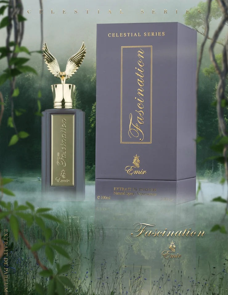 Fascination Emir 100ml Extrait De Parfum (Inspired By XERJOFF RICHWOOD)