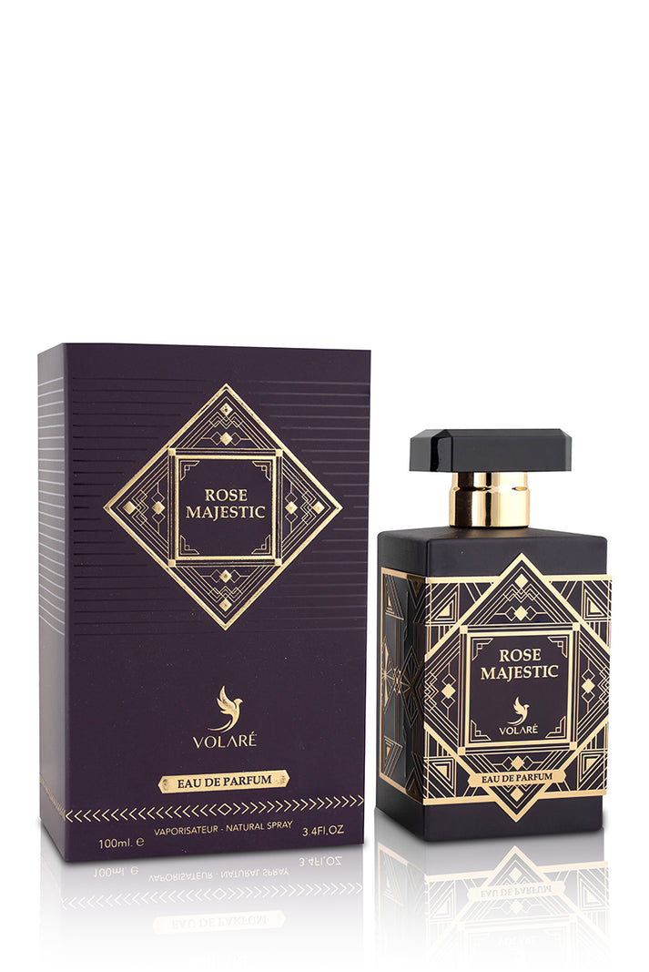 Rose Majestic בהשראת Atomic Rose