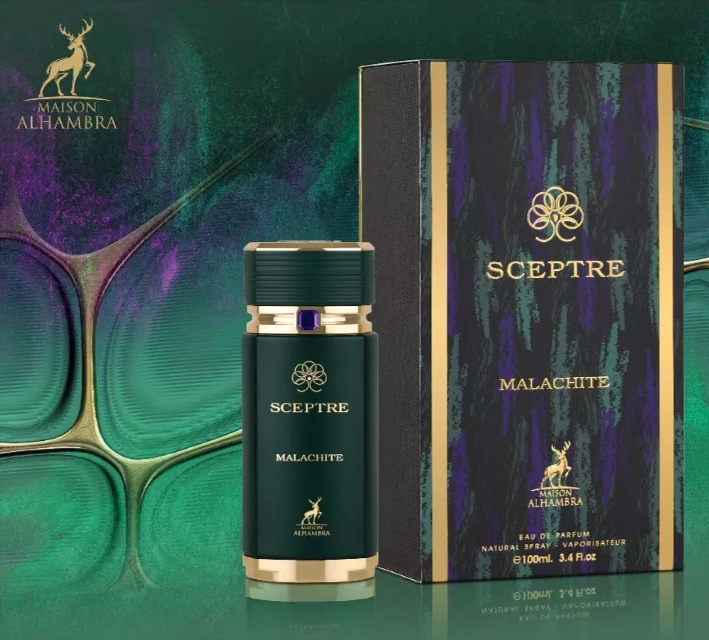 SCEPTRE MALACHITE 100ML EDP (Inspired By GOD OF FIRE 🐍)