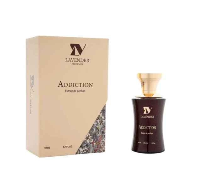 Addiction בהשראת Blonde Amber Clive Christian