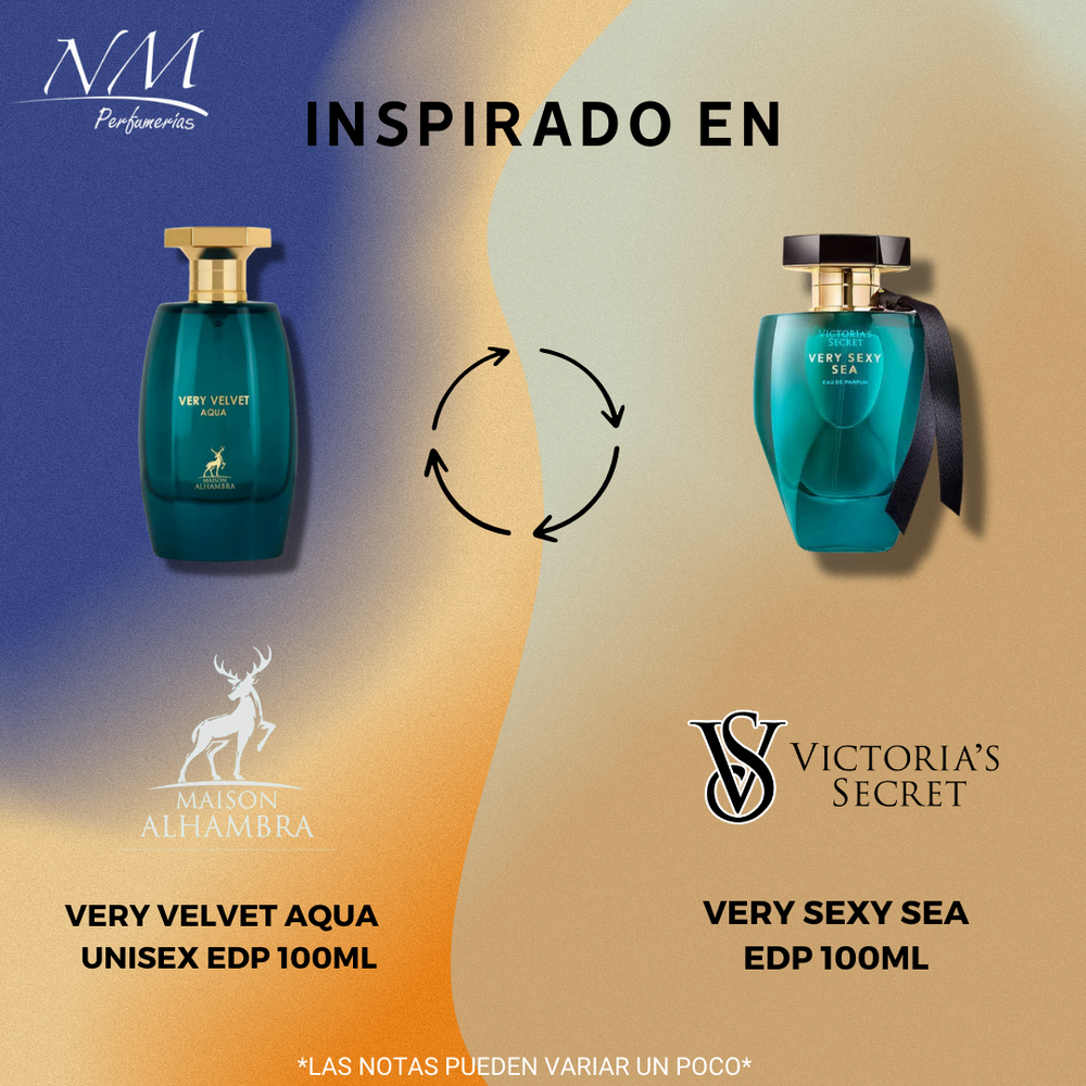 VERY VELVET AQUA 100ML (VERY SEXY SEA ) - AL Jarhi