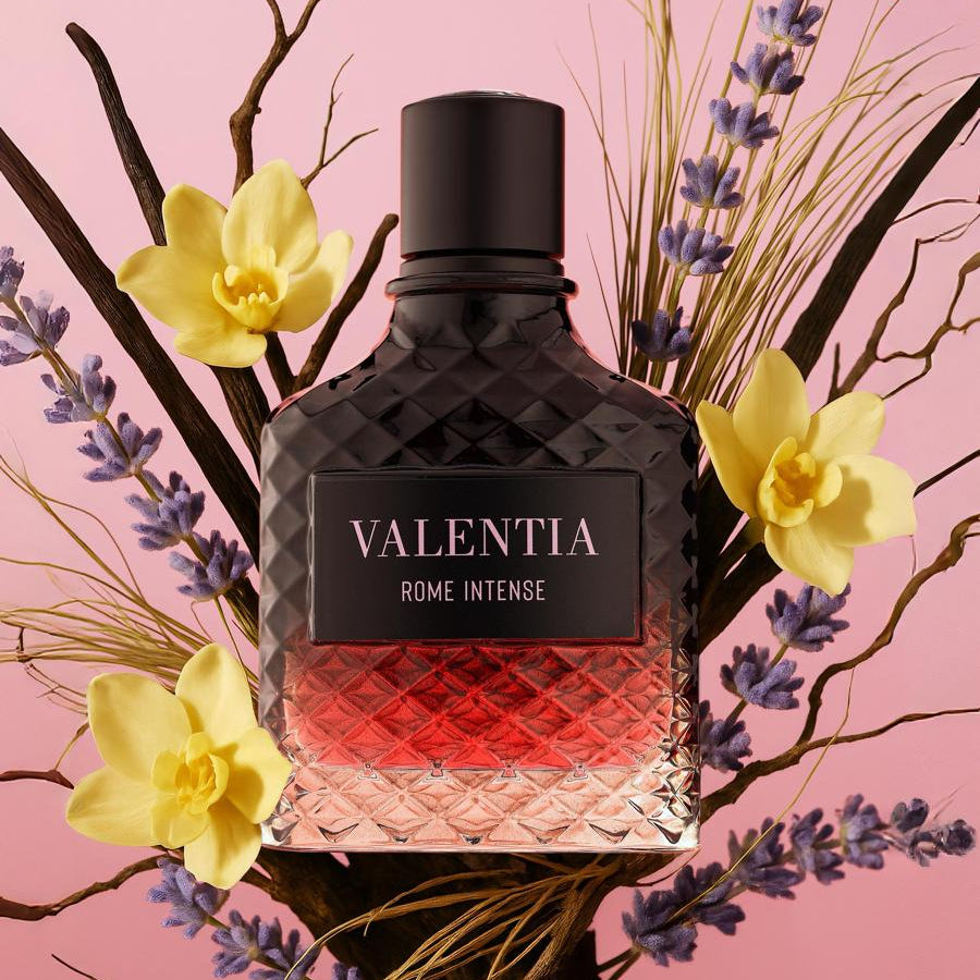 Valentia Rome Intense בהשראת Valentino Uomo Born In Roma Intense
