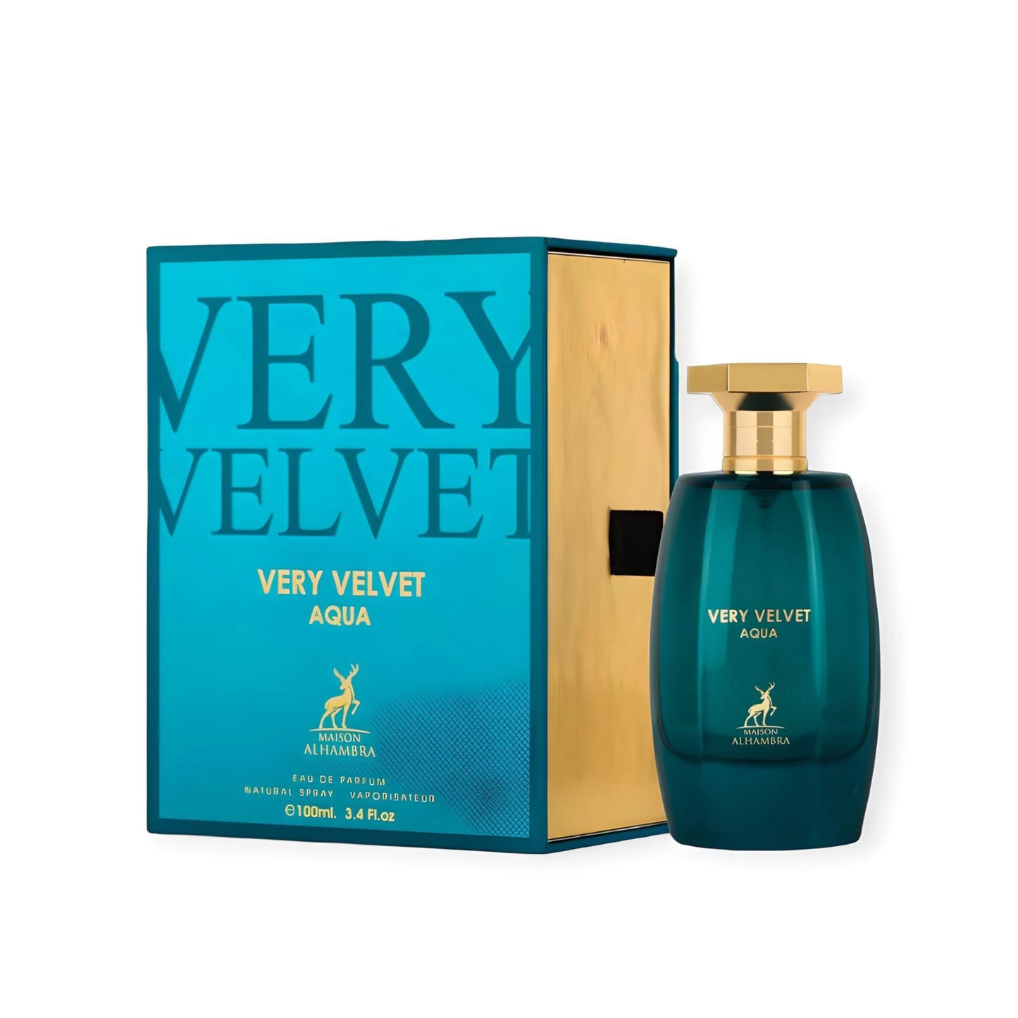 VERY VELVET AQUA 100ML (VERY SEXY SEA ) - AL Jarhi