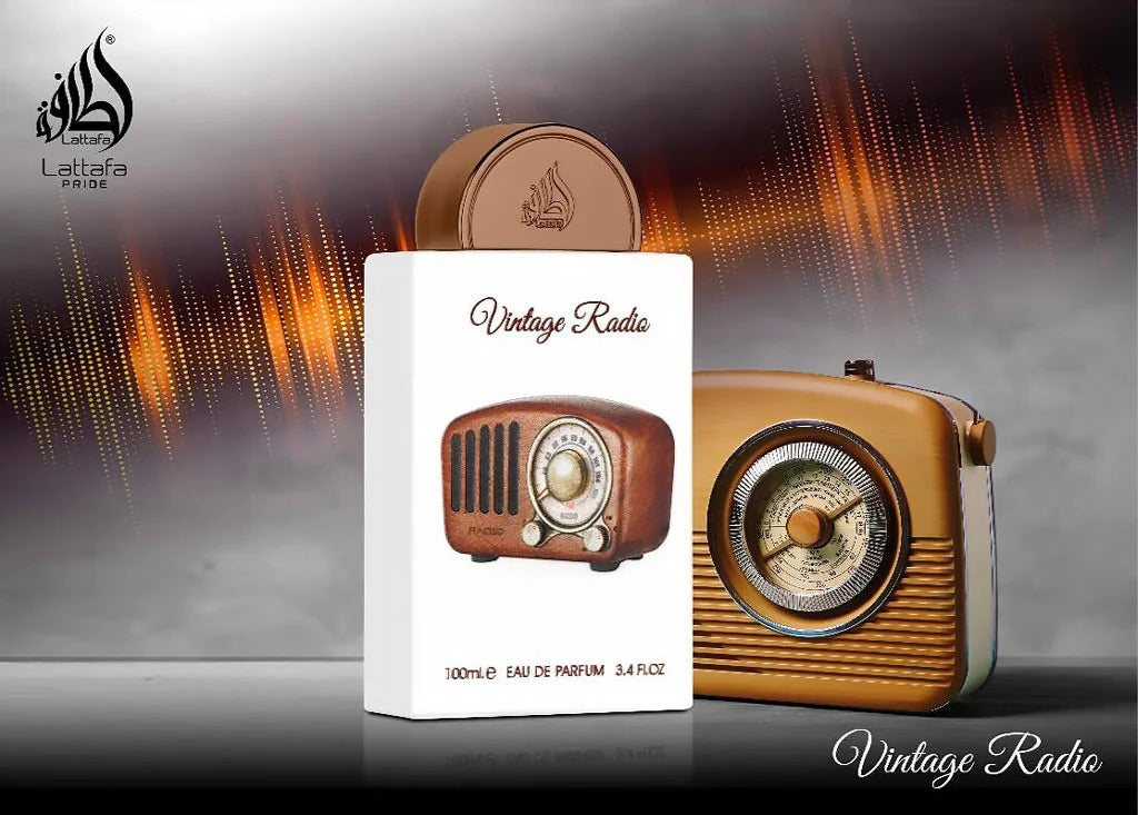 VINTAGE RADIO LATTAFA 100ML EDP ( INITIO PARAGON)