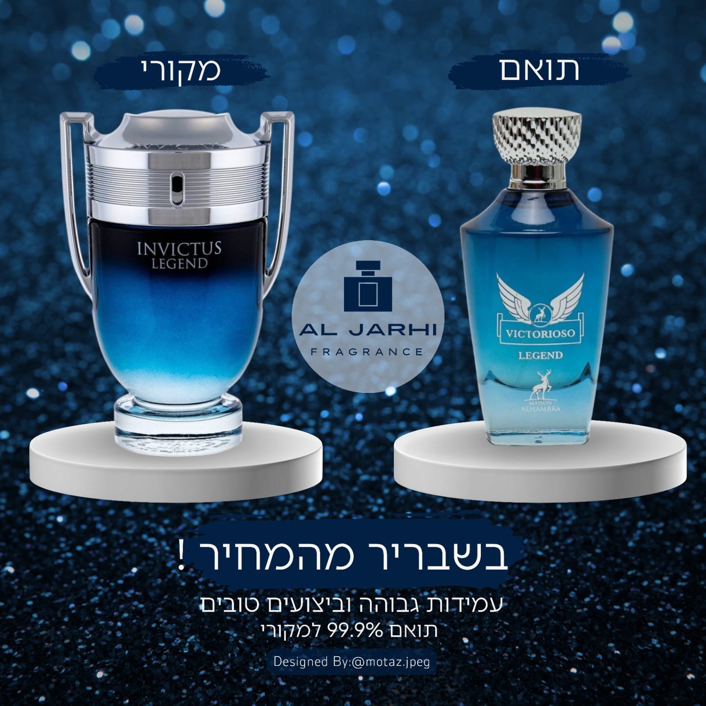 Victorioso Legend (Invictus Legend Rabanne) - AL Jarhi
